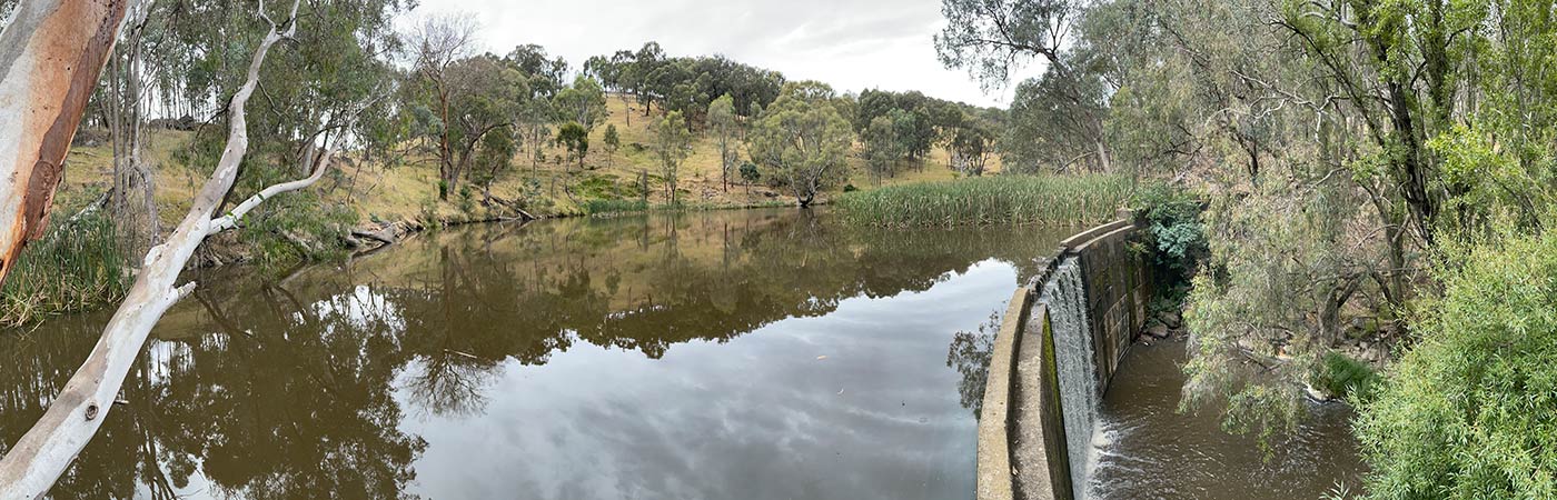 Railway Weir Violet Town