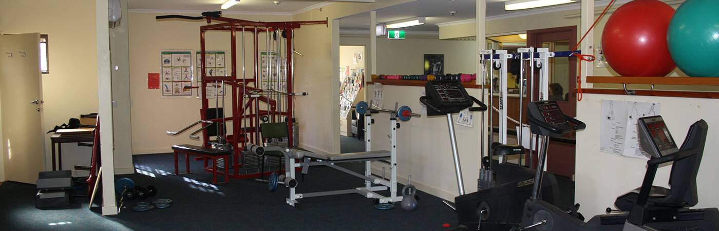 Bush Nursing Centre Gym