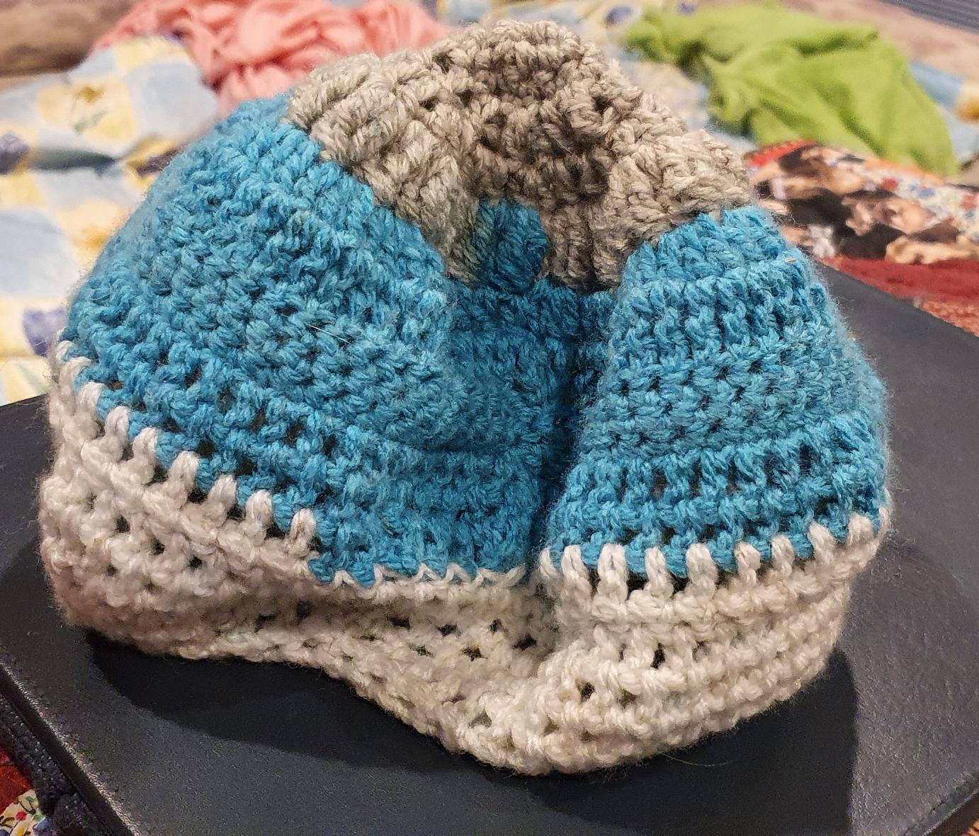 crochet beanie