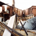 Fire guts Ellen Frances Hotel 1993