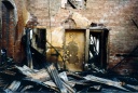 Fire guts Ellen Frances Hotel 1993