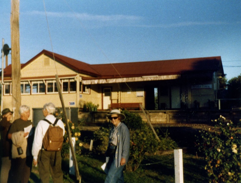 Violet Town Railway Station Violet Town Photograph Gallery