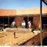 The Garden Club working at the Bush Nursing Centre