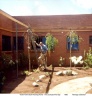 The Garden Club working at the Bush Nursing Centre