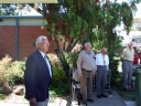 Violet Town Armistice Day Service 2007 