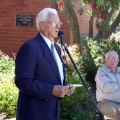 Violet Town Armistice Day Service 2007 - Ted Armstrong