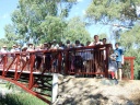 Official Opening of Red Footbridge, Honeysuckle Creek 2008