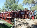 Official Opening of Red Footbridge, Honeysuckle Creek 2008