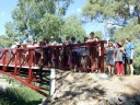 Official Opening of Red Footbridge, Honeysuckle Creek 2008