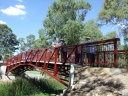 Official Opening of Red Footbridge, Honeysuckle Creek 2008