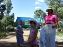 Official Opening of Red Footbridge, Honeysuckle Creek 2008