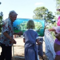 Official Opening of Red Footbridge, Honeysuckle Creek 2008