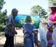 Official Opening of Red Footbridge, Honeysuckle Creek 2008