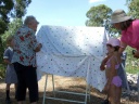 Official Opening of Red Footbridge, Honeysuckle Creek 2008