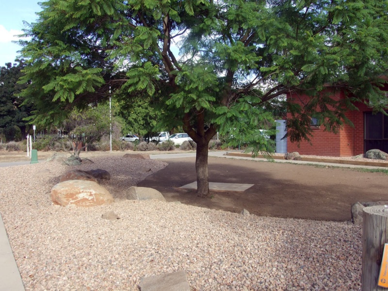 New Garden at VTBNC Violet Town Photograph Gallery