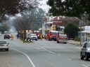 Fire destroys Milk Bar 2009