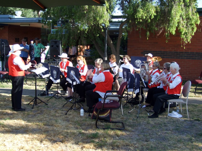 Australia Day 2010 - Euroa Citizens Band