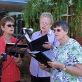 Australia Day 2008 - ?, Janet Allen, Nola Wood