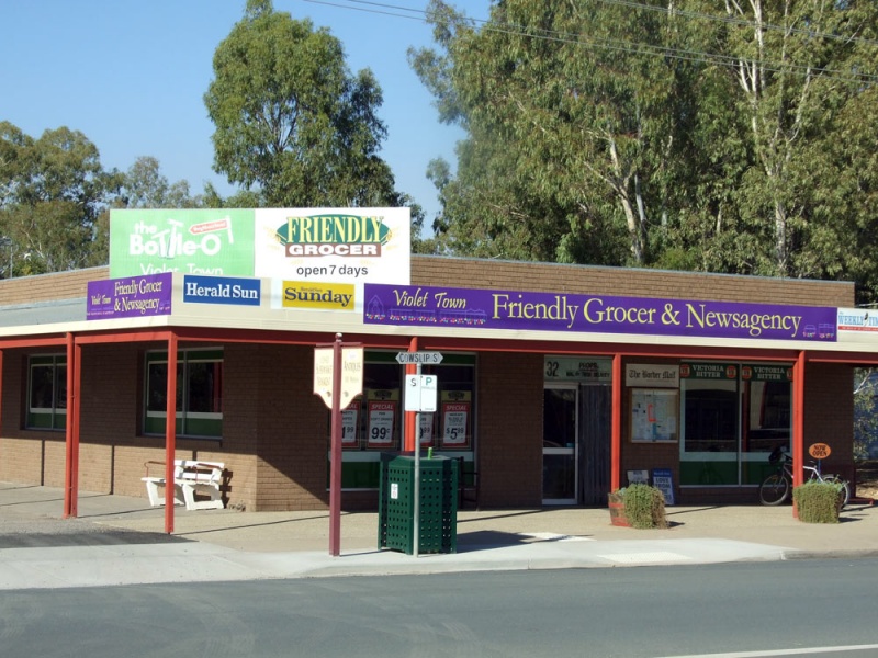 Delahey Grocery Store 2009 Cowslip Street Violet Town Photograph Gallery