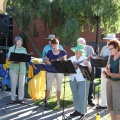 Australia Day 2011 - Violet Town Ukelele Group