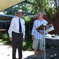 Australia Day 2011 - Bill Cumming, Pat Glynn