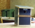 Violet Town Men's Shed - possum boxes