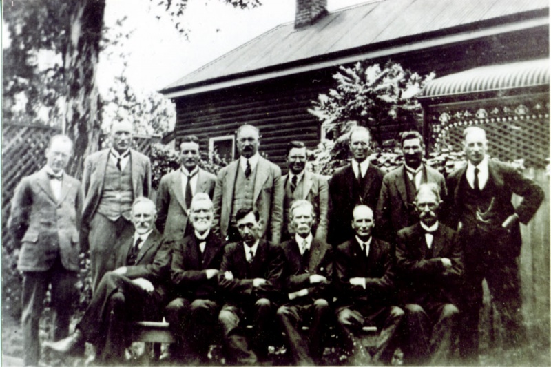 Shire of Violet Town Councillors Violet Town Photograph Gallery