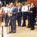 Opening the Violet Town Swimming Pool