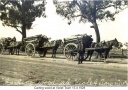 Carting wood at Violet Town