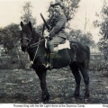 Thomas King with 8th Light Horse