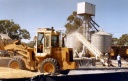 Loading Wheat at Railway Station