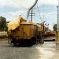 Loading Wheat at Railway Station