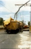 Loading Wheat at Railway Station