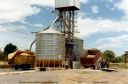 Loading Wheat at Railway Station