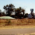 Loading Wheat at Railway Station