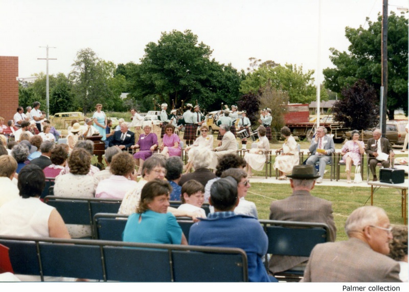 Official Opening Memorial Bush Nursing Home Violet Town Photograph