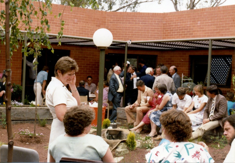 Official Opening Memorial Bush Nursing Home Violet Town Photograph