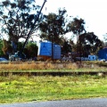 Wheat handling at Railway Station