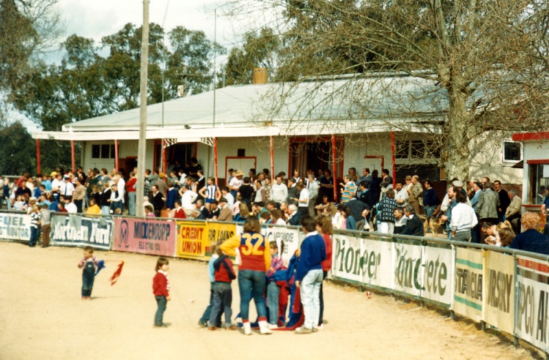 Violet Town Football Club match Violet Town Photograph Gallery