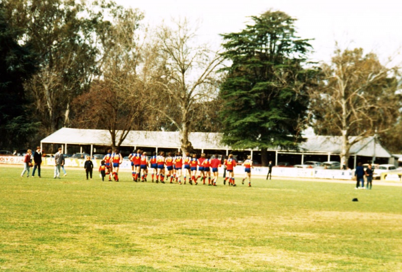 Violet Town Football Club match Violet Town Photograph Gallery