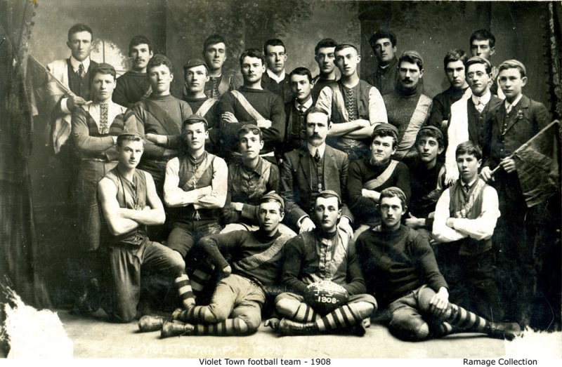 Violet Town Football Club Violet Town Photograph Gallery