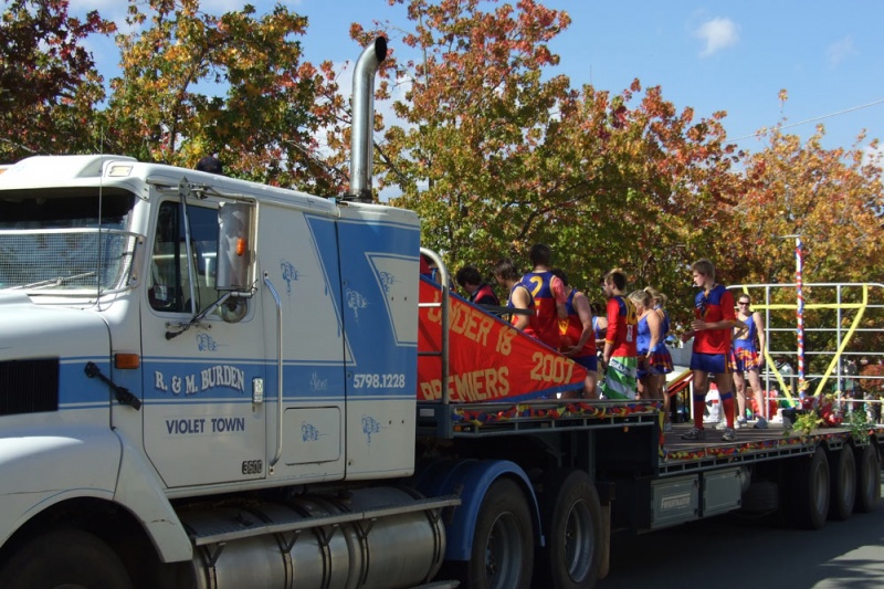 Violet Town Street Parade