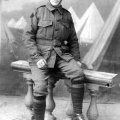 Oscar James WW1