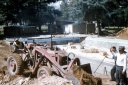 Pool building team