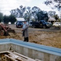 Pool building team