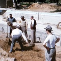 Pool building team