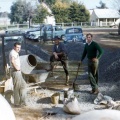 Pool building team