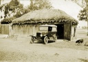 John Browns' first car, Earlston. 1920s