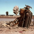 Sad Bulldozer, Gowangardie, 1970s