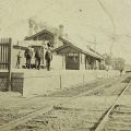 Violet Town Railway Station